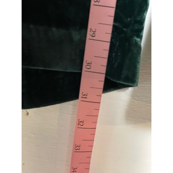 NWT Old Navy Green Velvet Taylor Wide Leg Pants High Rise Trousers Womens 2X - Picture 10 of 16